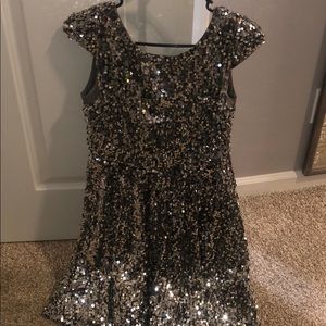 Sequin holiday dress